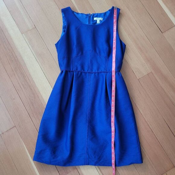 J. Crew Blue Mini Dress - Picture 6 of 8